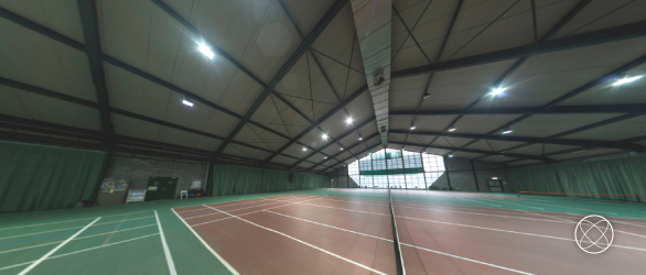 Foto di campi da tennis coperti