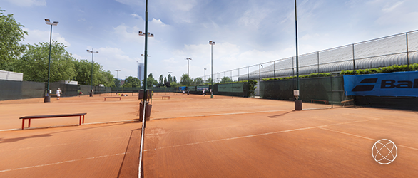 Foto di campi da tennis scoperti